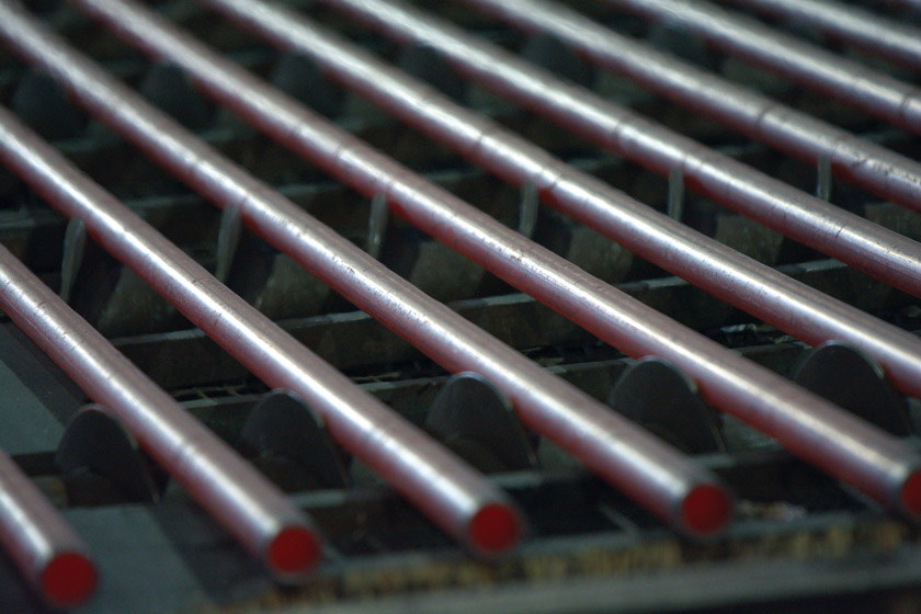 Image of steel bars